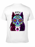 Sugar Skull Dog Graphic Tee