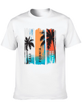 California Palm Tree Graphic Tee