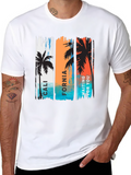 California Palm Tree Graphic Tee