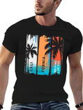 California Palm Tree Graphic Tee