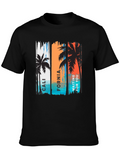 California Palm Tree Graphic Tee