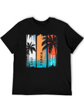 California Palm Tree Graphic Tee