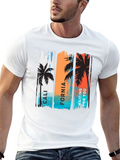 California Palm Tree Graphic Tee