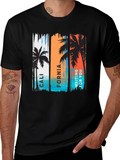 California Palm Tree Graphic Tee
