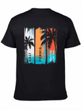California Palm Tree Graphic Tee