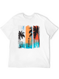 California Palm Tree Graphic Tee