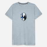 Old School Goalie Mask-Finland