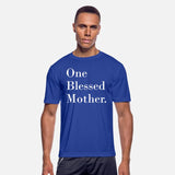 One Blessed Mother.