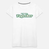 one goal together team spirit