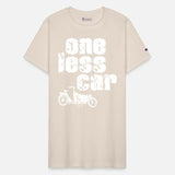 One Less Car Bicycle Vintage Cargobike