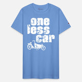 One Less Car Bicycle Vintage Cargobike