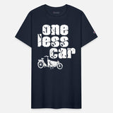 One Less Car Bicycle Vintage Cargobike