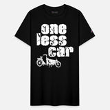 One Less Car Bicycle Vintage Cargobike