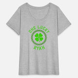 One Lucky Ryan Irish Family Four Leaf Clover