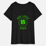 One Lucky Ryan Irish Family Four Leaf Clover
