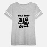 Only Child Expires 2023 Promoted to Big Brother