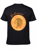 Native Pride Graphic Tee - Black