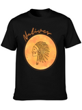 Native Pride Graphic Tee - Black
