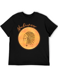 Native Pride Graphic Tee - Black