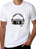 Cant Hear You Im Gaming T-Shirt