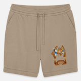 ornate traditional lederhosen illustration