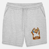 ornate traditional lederhosen illustration