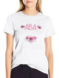 ABA Therapist Floral Graphic T-Shirt