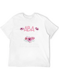 ABA Therapist Floral Graphic T-Shirt