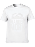 Wander More Black Graphic Tee