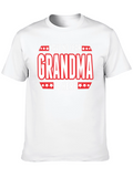 Have No Fear Grandma Is Here Graphic T-Shirt