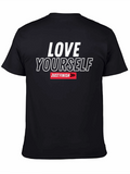 Love Yourself Graphic Tee