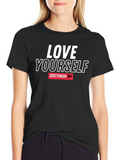 Love Yourself Graphic Tee