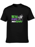 Real Dads Drive Quads Black T-Shirt