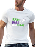 Real Dads Drive Quads Black T-Shirt