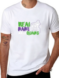 Real Dads Drive Quads Black T-Shirt