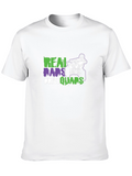 Real Dads Drive Quads Black T-Shirt