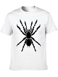 Spider Graphic Black T-Shirt - Halloween Ready