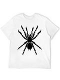Spider Graphic Black T-Shirt - Halloween Ready