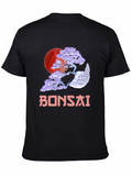 Bonsai Tree T-Shirt - Japanese Art Design