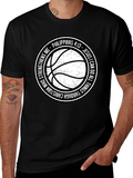 Christian Basketball T-Shirt - Philippians 4:13
