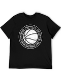 Christian Basketball T-Shirt - Philippians 4:13