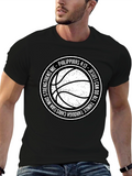 Christian Basketball T-Shirt - Philippians 4:13