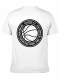 Christian Basketball T-Shirt - Philippians 4:13