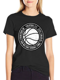 Christian Basketball T-Shirt - Philippians 4:13