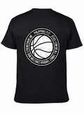 Christian Basketball T-Shirt - Philippians 4:13
