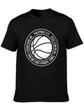 Christian Basketball T-Shirt - Philippians 4:13