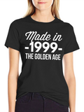 Made in 1999 - Golden Age T-Shirt