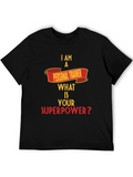 Personal Trainer Superpower T-Shirt - Fitness Gift