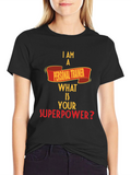 Personal Trainer Superpower T-Shirt - Fitness Gift