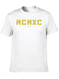 MCMXC 1990 Graphic Tee